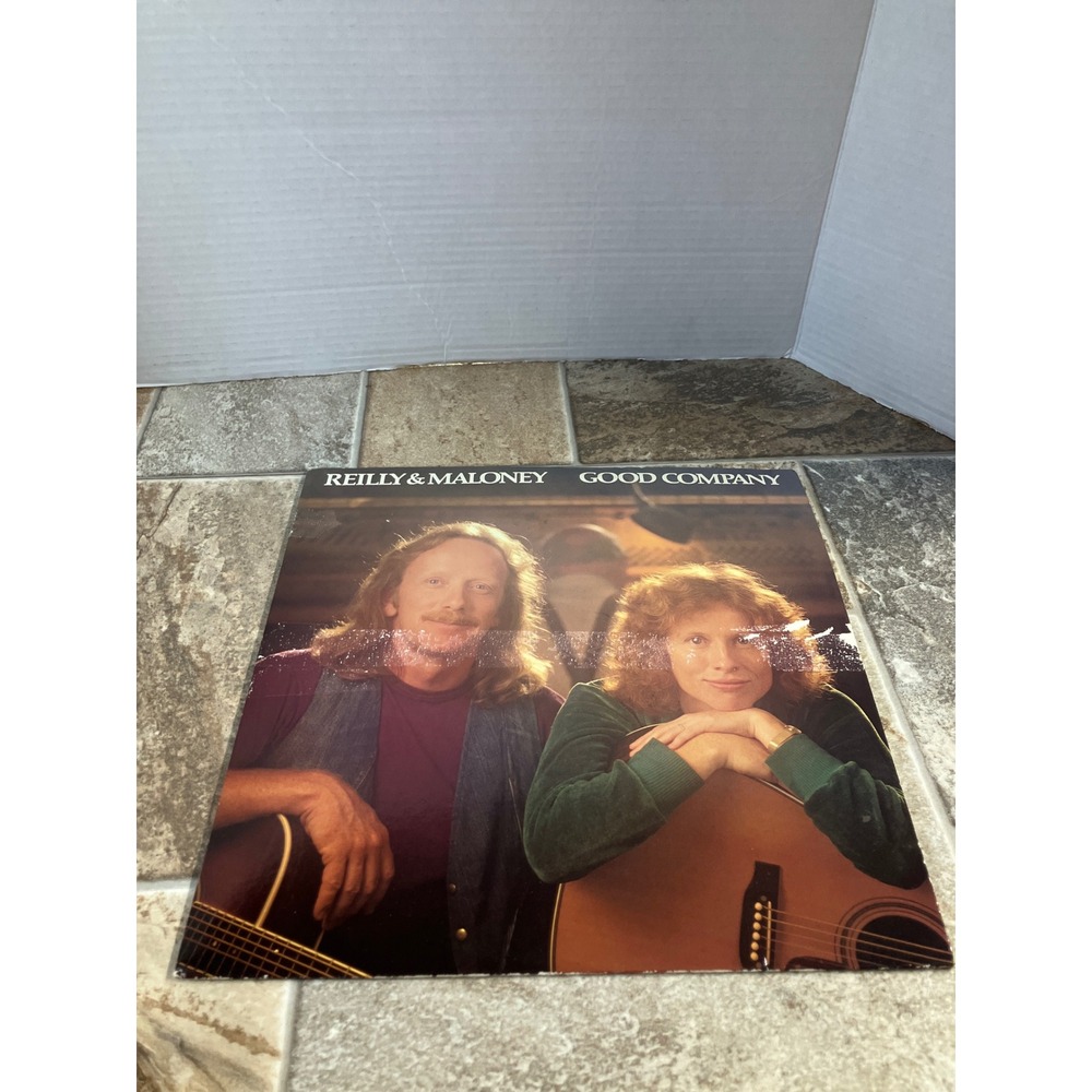Reilly Maloney Good Company Vinyl‎ Record Album FR 01900 1979